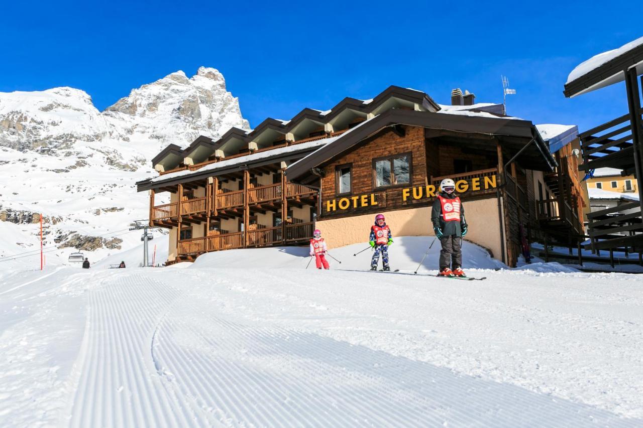 Hotel Meublé Furggen Breuil-Cervinia Esterno foto