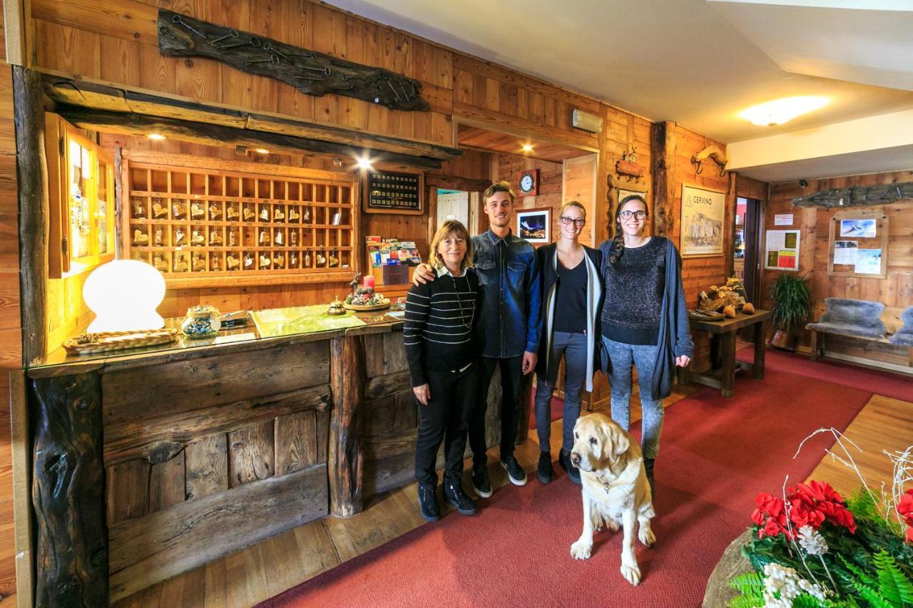 Hotel Meublé Furggen Breuil-Cervinia Esterno foto