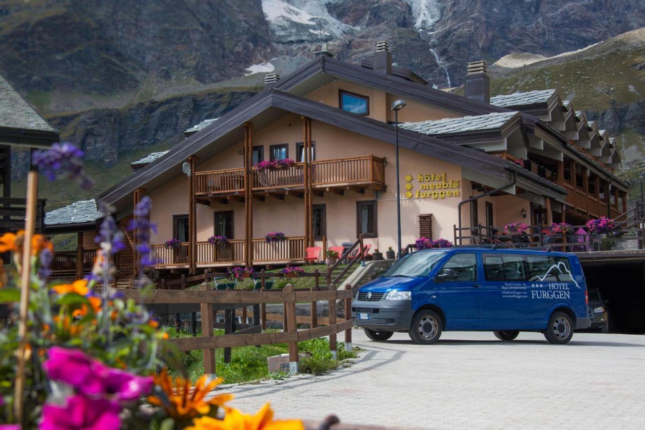 Hotel Meublé Furggen Breuil-Cervinia Esterno foto