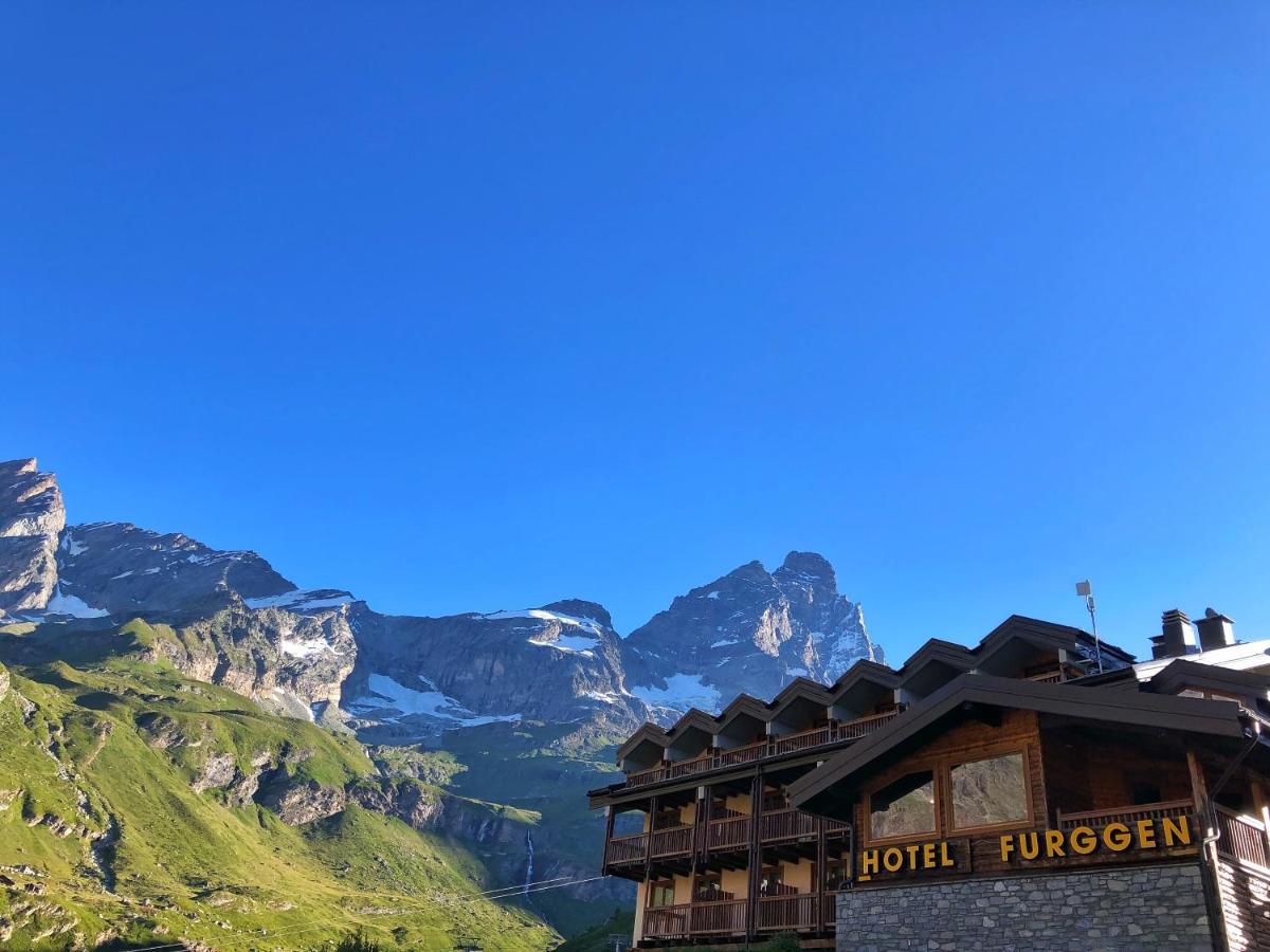 Hotel Meublé Furggen Breuil-Cervinia Esterno foto