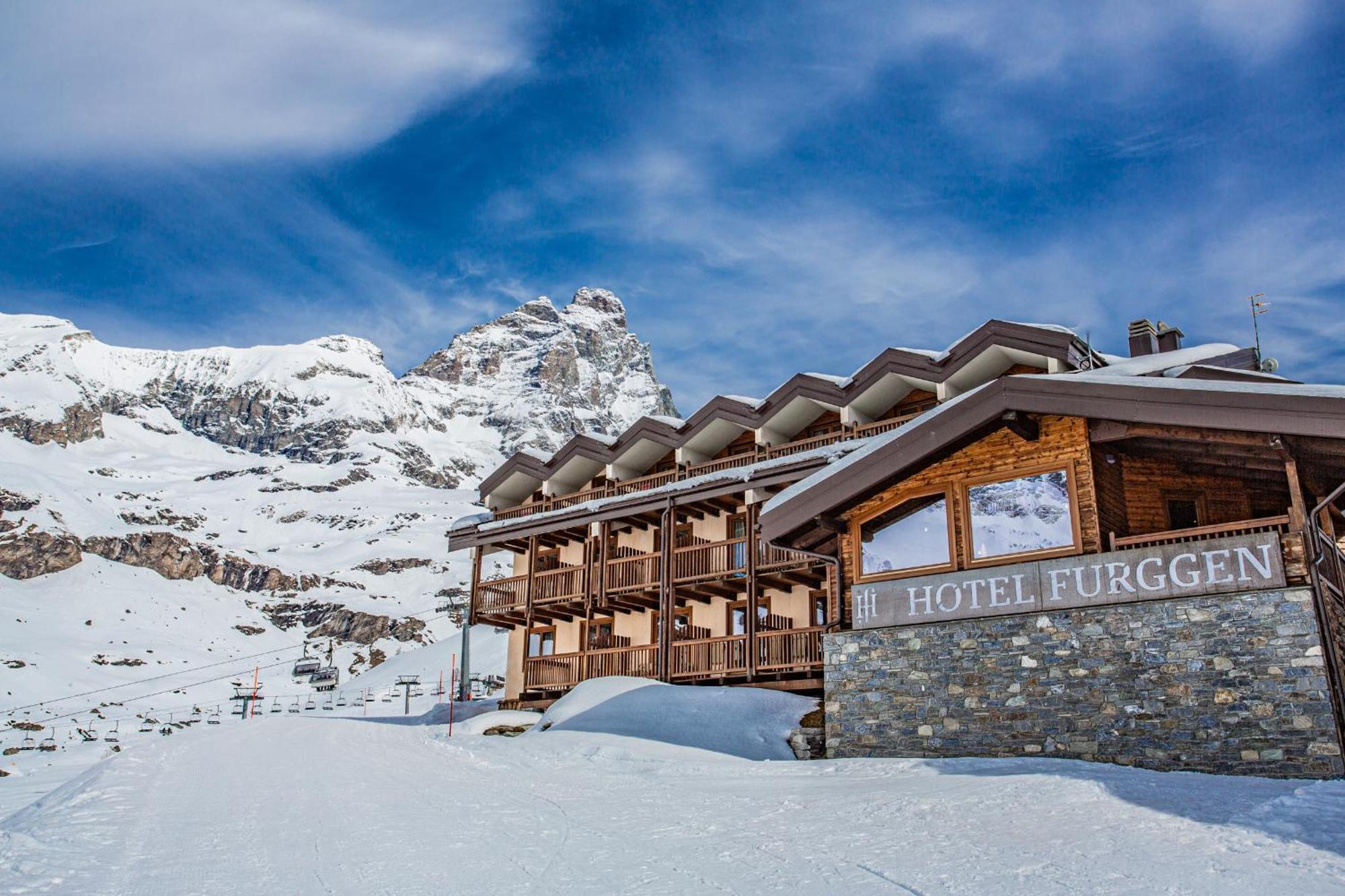 Hotel Meublé Furggen Breuil-Cervinia Esterno foto